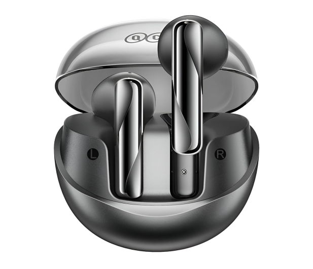 QCY AilyBuds Clear T32 Czarne - 1322150 - zdjęcie